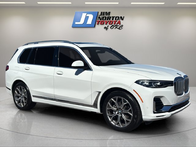 Used 2021 BMW X7 xDrive40i w/ Premium Package AWD/4WD image 3