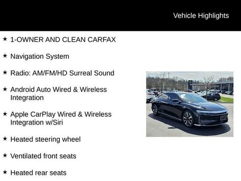 Used 2023 Lucid Air Touring image 5