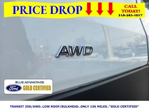 Certified 2024 Ford Transit 250 Low Roof AWD w/ Exterior Upgrade Package image 19