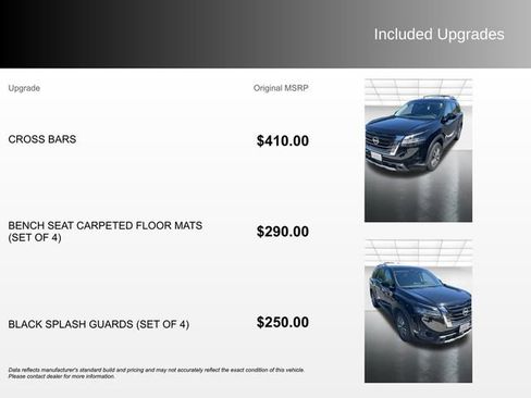 Used 2024 Nissan Pathfinder SL image 4