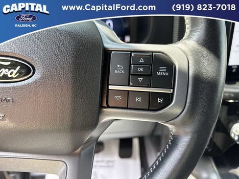 Certified 2024 Ford F150 Lariat w/ Equipment Group 502A High AWD/4WD image 23