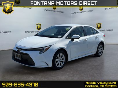 Used 2023 Toyota Corolla LE w/ Carpet Mat Package (TMS)