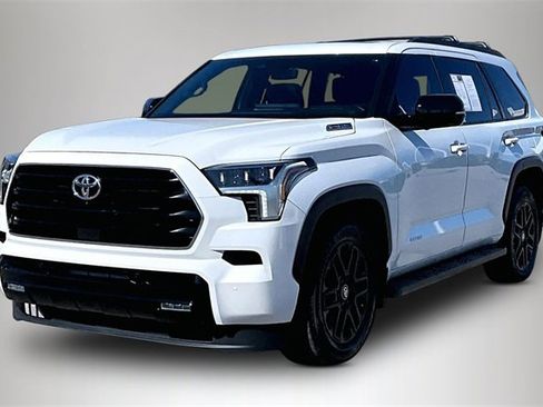 Used 2026 Toyota Sequoia Limited w/ Nightshade Package image 2