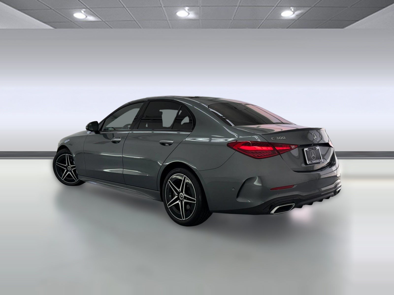 Used 2024 Mercedes-Benz C 300 4MATIC Sedan image 3