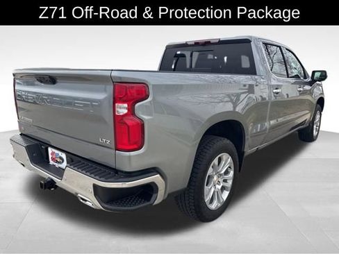 Certified 2025 Chevrolet Silverado 1500 LTZ image 8