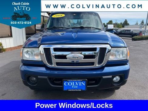Used 2008 Ford Ranger XLT AWD/4WD image 3