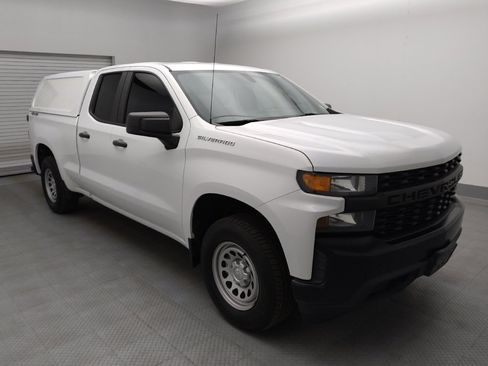 Used 2020 Chevrolet Silverado 1500 W/T w/ WT Value Package AWD/4WD image 13