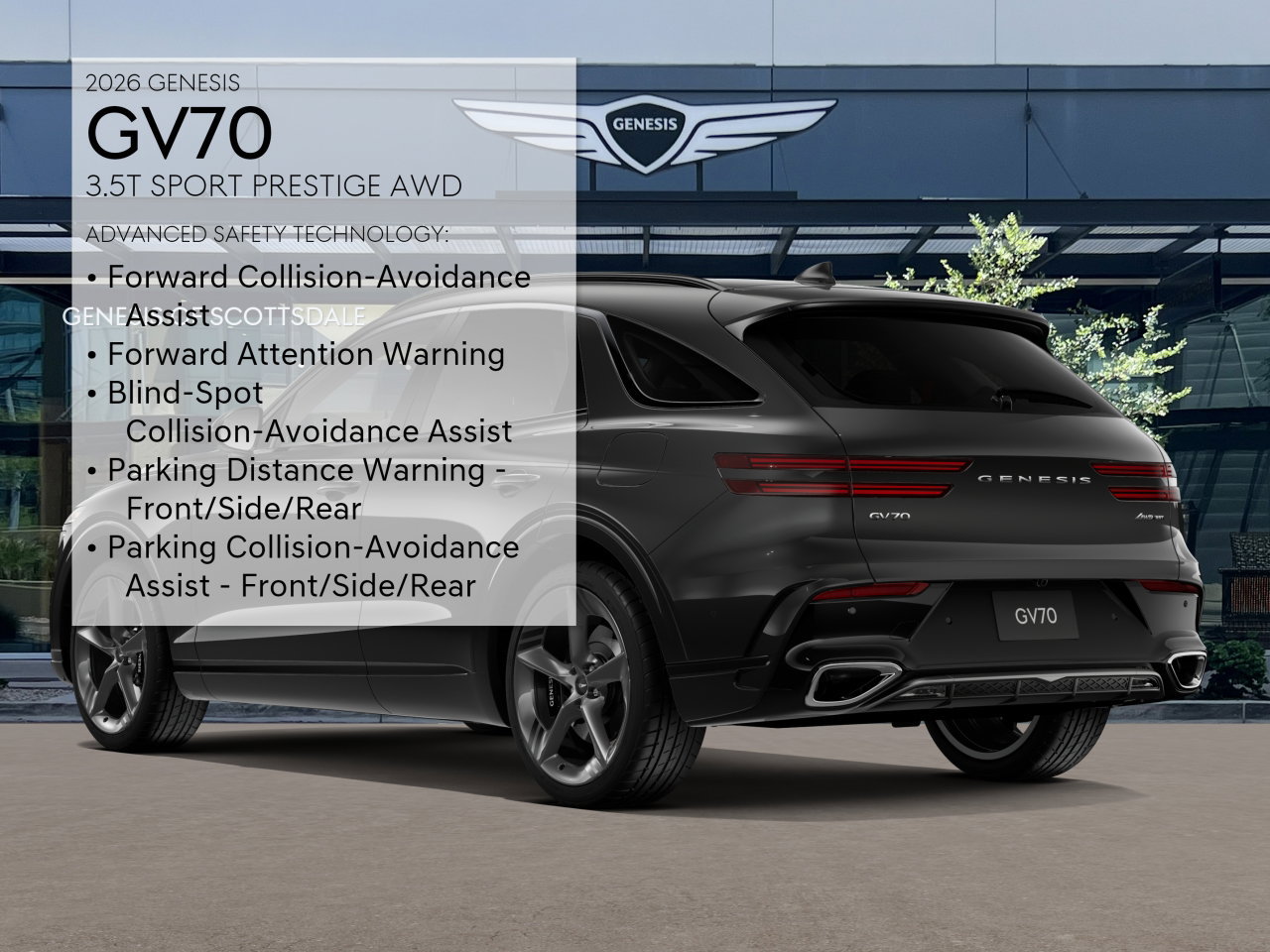 New 2026 Genesis GV70 3.5T Sport Prestige AWD/4WD image 7