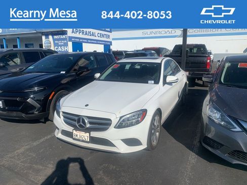 Used 2020 Mercedes-Benz C 300 Sedan image 1