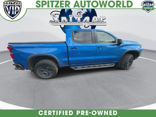 Used 2022 Chevrolet Silverado 1500 ZR2 w/ Technology Package AWD/4WD image 10