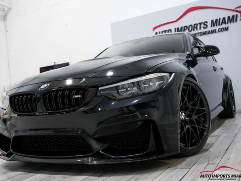 Used 2018 BMW M3 w/ Competition Package image 2
