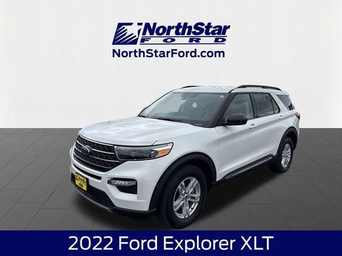 Used 2022 Ford Explorer XLT AWD/4WD image 1