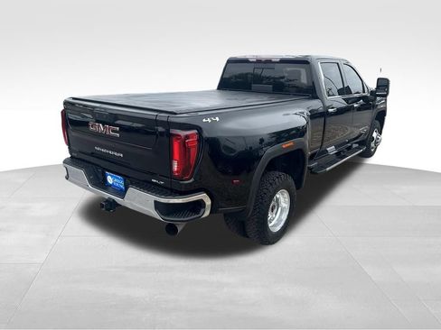 Used 2022 GMC Sierra 3500 SLT w/ SLT Convenience Package AWD/4WD image 7
