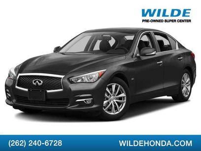 Used 2016 INFINITI Q50 Premium w/ 2.0T Premium Plus Package