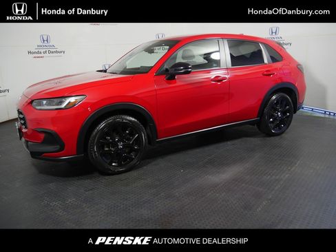 Certified 2024 Honda HR-V Sport image 1