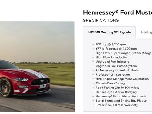 Used 2022 Ford Mustang GT Premium image 2