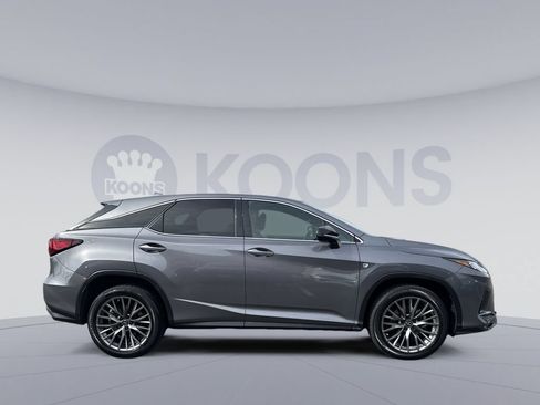 Used 2020 Lexus RX 350 F Sport AWD/4WD image 8