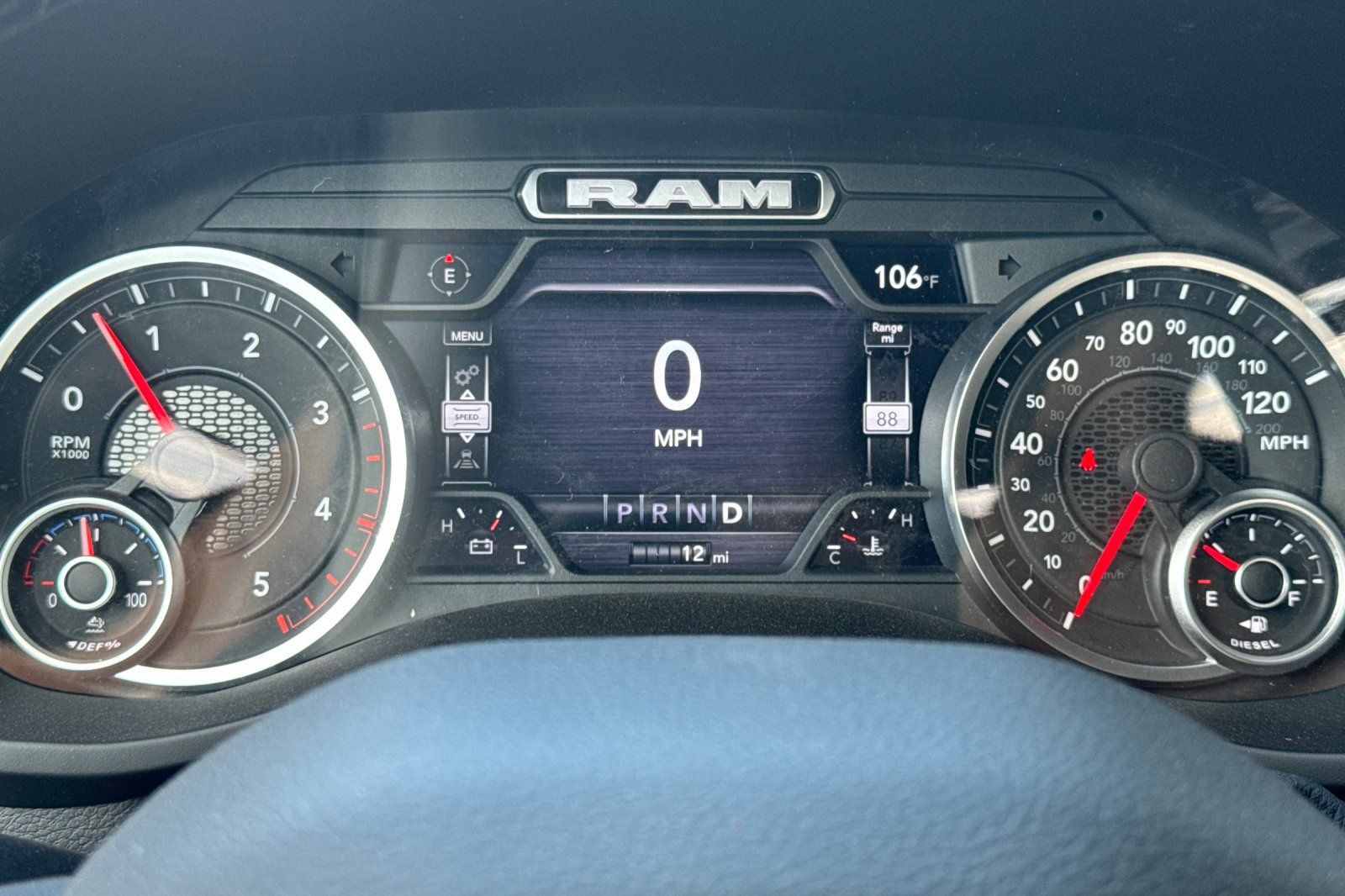 New 2026 RAM 3500 Big Horn AWD/4WD image 22