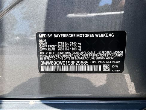 Used 2025 BMW 330i Sedan RWD image 33