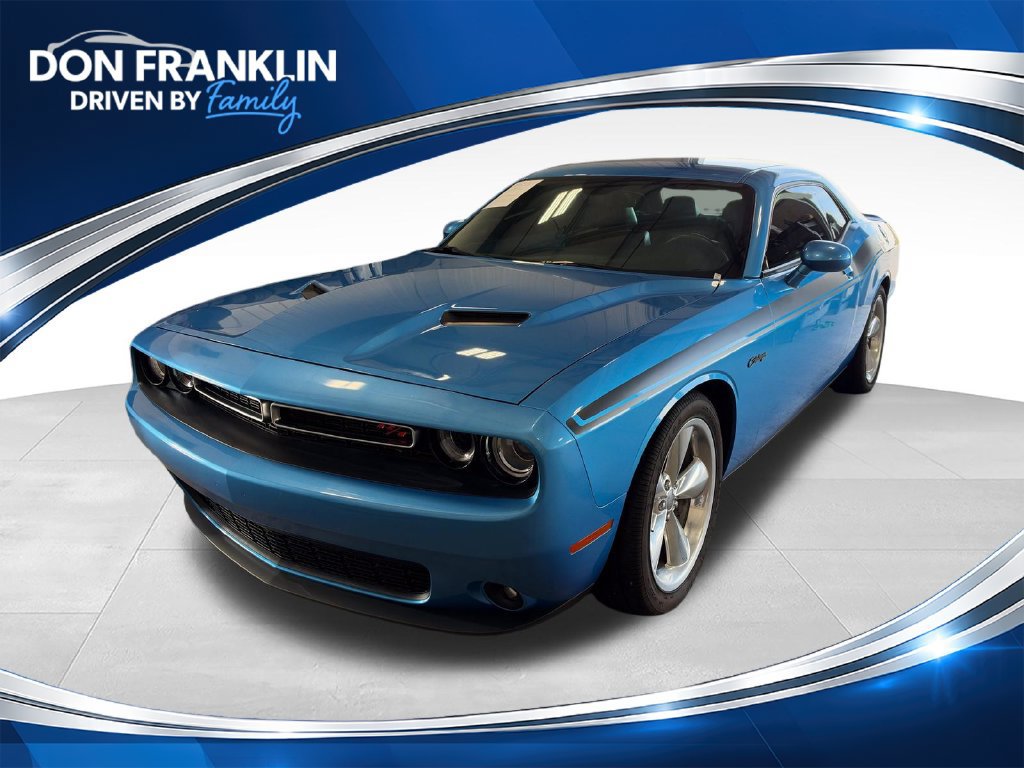 Used 2015 Dodge Challenger R/T Plus RWD image 1