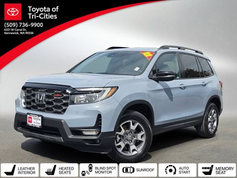 Used 2022 Honda Passport TrailSport image 1