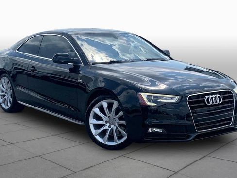 Used 2015 Audi A5 2.0T Premium Plus w/ Premium Plus Package AWD/4WD image 3