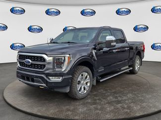 Used 2022 Ford F150 Platinum w/ Max Trailer Tow Package AWD/4WD video 1