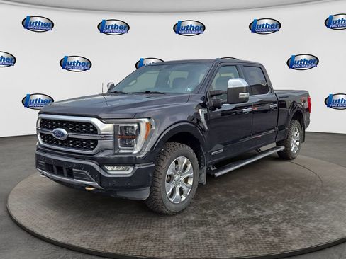Used 2022 Ford F150 Platinum w/ Max Trailer Tow Package AWD/4WD image 1