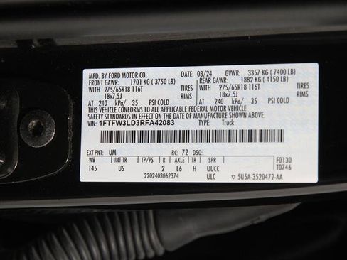 Used 2024 Ford F150 XLT w/ Mobile Office Package image 28