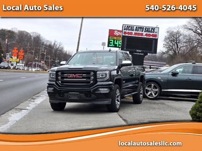 Used 2016 GMC Sierra 1500 SLT w/ All-Terrain Package