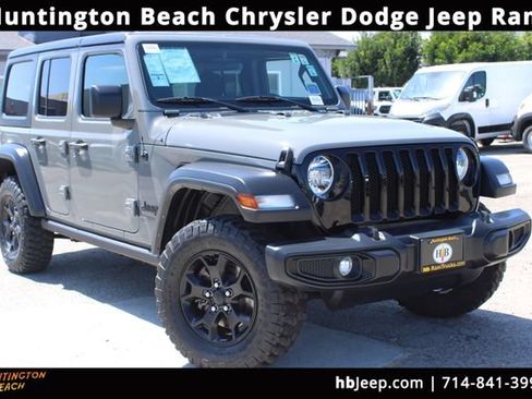 Used 2022 Jeep Wrangler Unlimited Sport AWD/4WD image 1