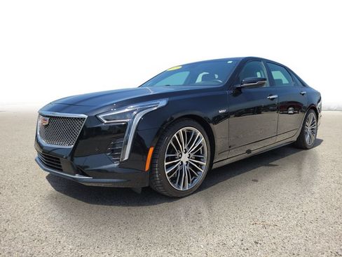 Used 2019 Cadillac CT6 V w/ Driver Assist Package AWD/4WD image 2