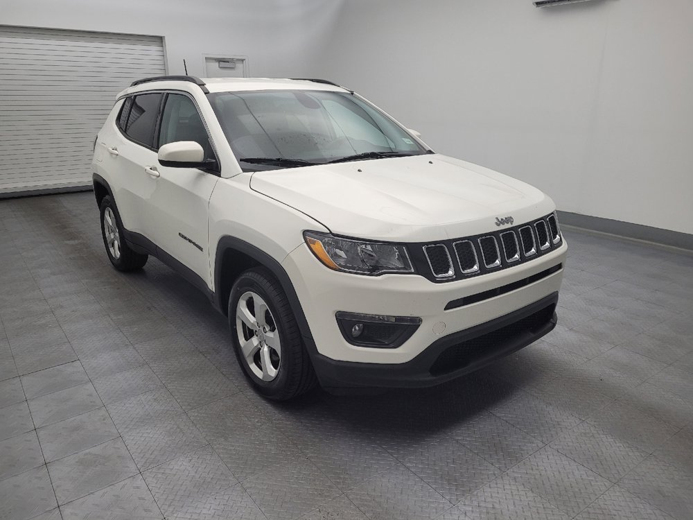Used 2018 Jeep Compass Latitude w/ Popular Equipment Group AWD/4WD image 13