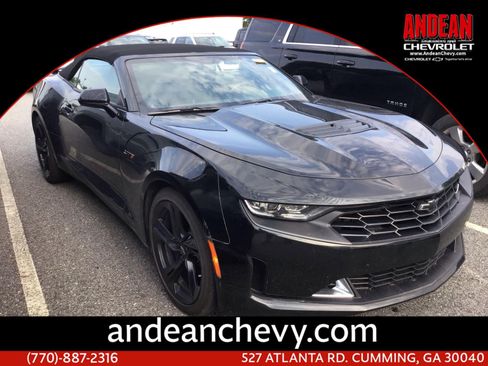 Used 2024 Chevrolet Camaro LT w/ RS Package RWD image 1