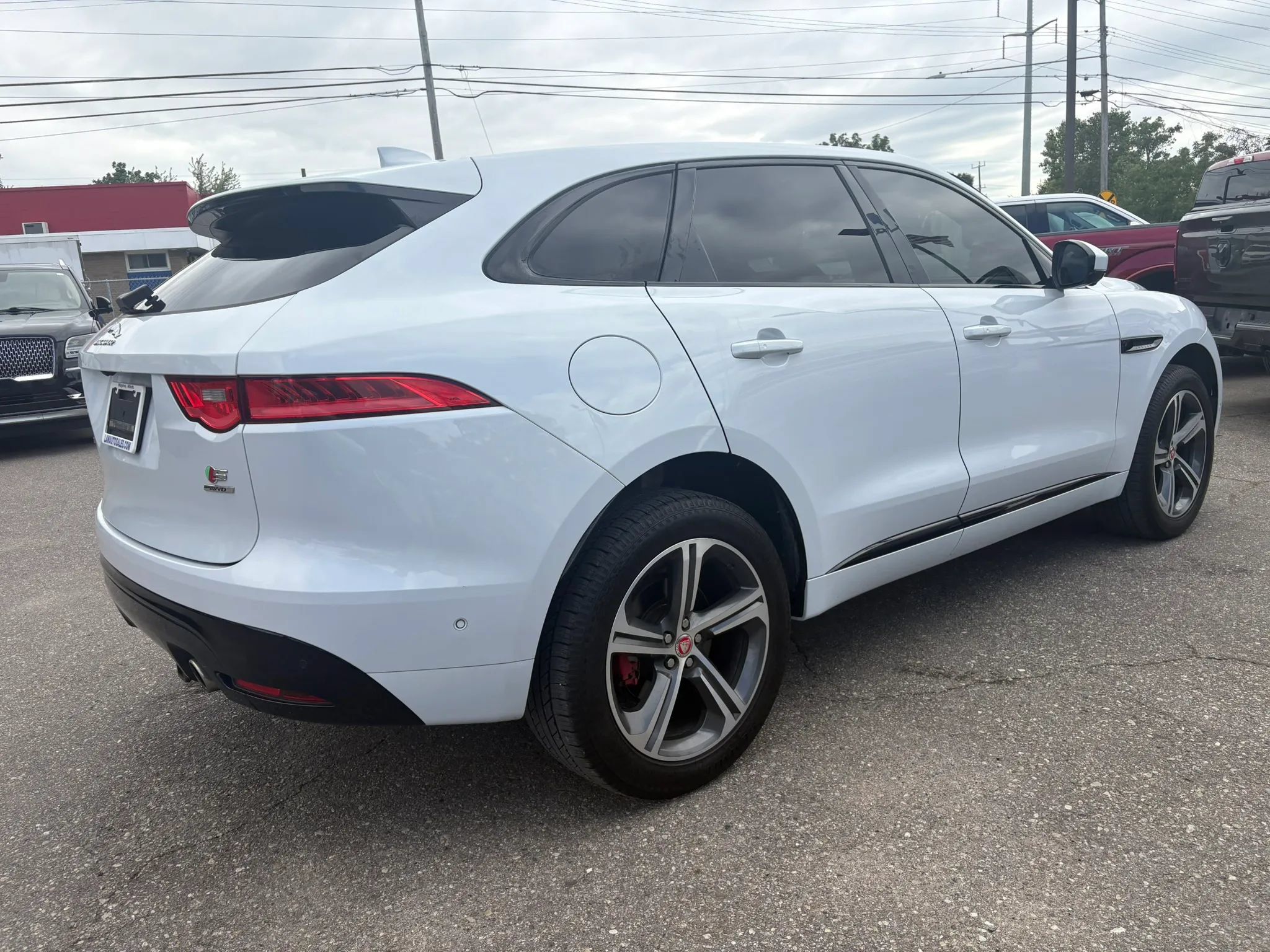 Used 2018 Jaguar F-PACE S AWD/4WD image 5