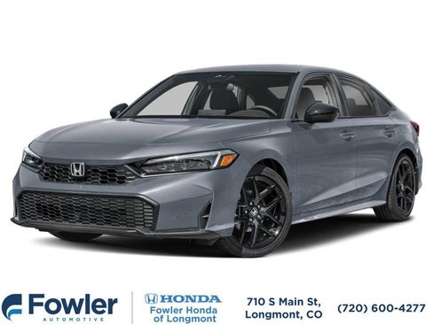 New 2026 Honda Civic Sport image 1