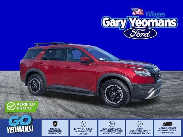 Used 2024 Nissan Pathfinder Rock Creek AWD/4WD image 1