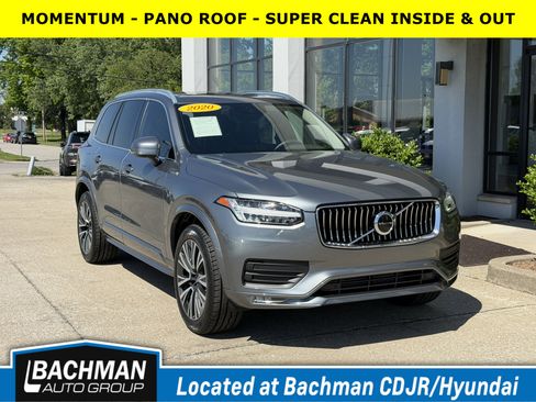 Used 2020 Volvo XC90 T6 Momentum w/ Protection Package Premier AWD/4WD image 1