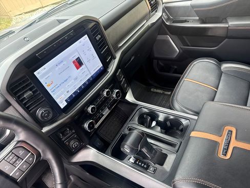 Used 2023 Ford F150 Platinum w/ Equipment Group 701A High image 13