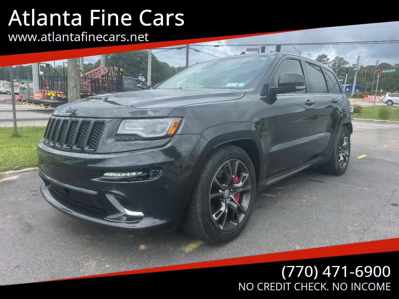 Used 2016 Jeep Grand Cherokee SRT AWD/4WD image 1