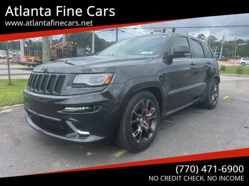 Used 2016 Jeep Grand Cherokee SRT AWD/4WD image 1