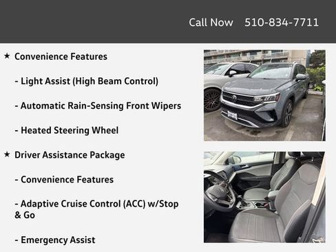 Certified 2022 Volkswagen Taos SE image 4