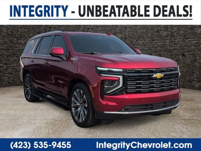 Used 2025 Chevrolet Tahoe High Country