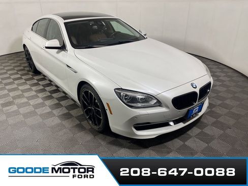 Used 2013 BMW 650i Gran Coupe w/ Driver Assistance Pkg image 1