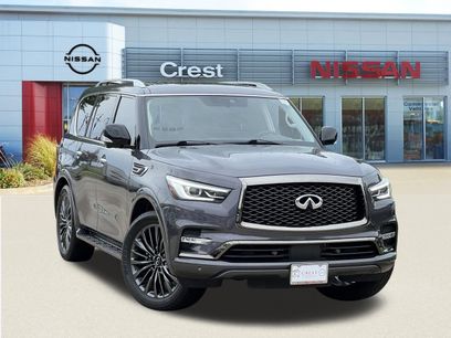 Used 2023 INFINITI QX80 Premium Select w/ Cargo Package