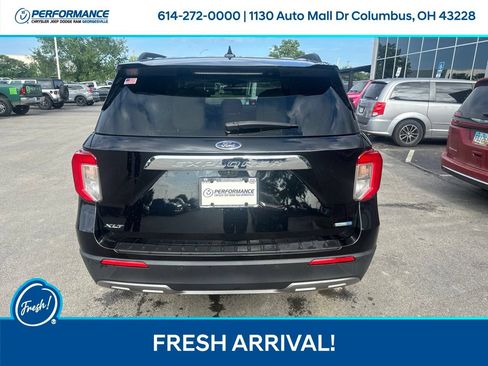 Used 2020 Ford Explorer XLT w/ Equipment Group 202A AWD/4WD image 5