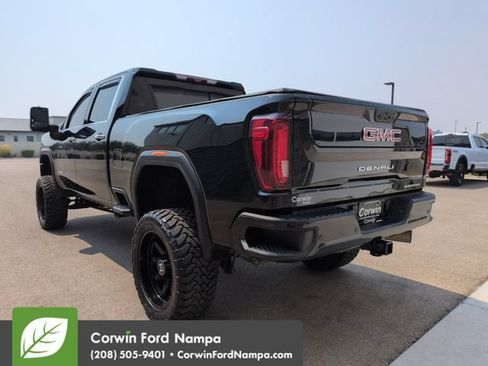 Used 2021 GMC Sierra 3500 Denali w/ Denali Ultimate Package AWD/4WD image 5