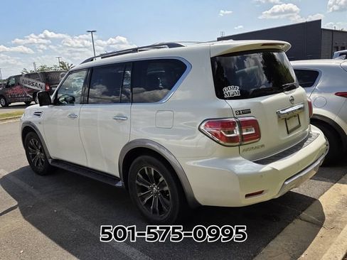 Used 2018 Nissan Armada Platinum w/ Captain Seat Package RWD image 4