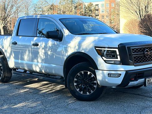 Certified 2024 Nissan Titan PRO-4X w/ Off Road Protection Package image 1