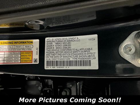 Used 2025 Honda Accord SE image 6